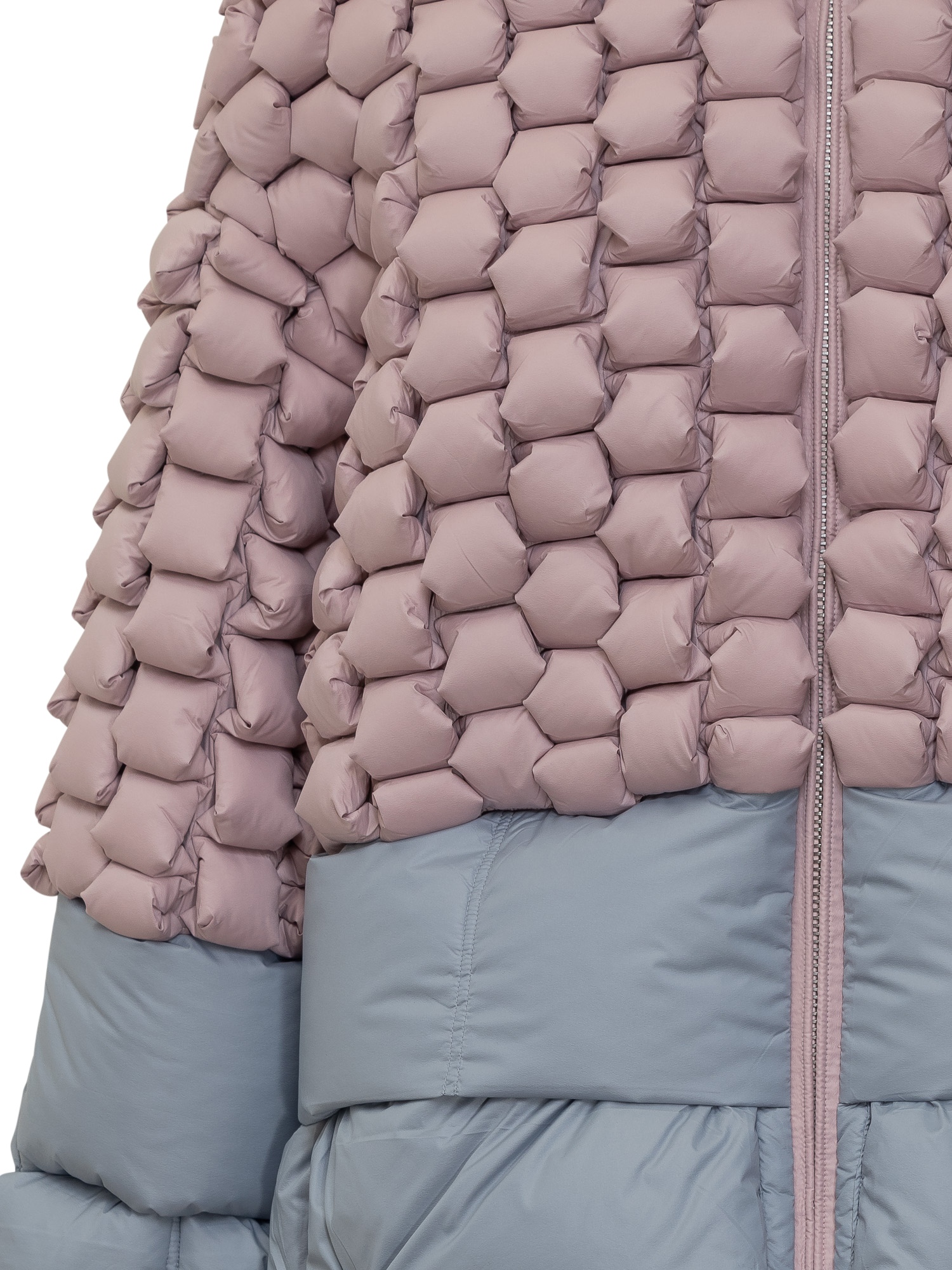 [RAXXY] Down jacket FW25 CRDJ007N PINK SKY BLUE