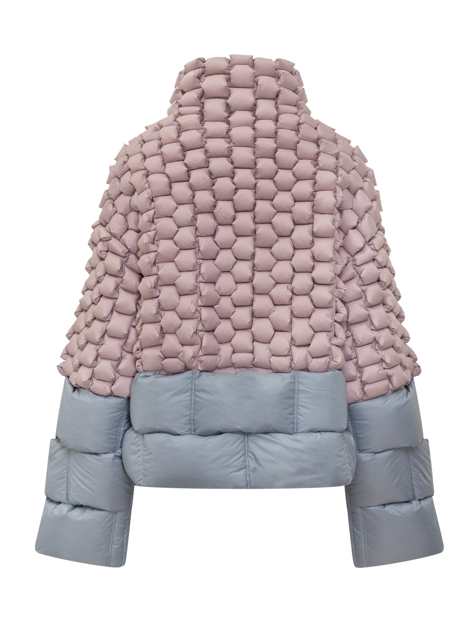 [RAXXY] Down jacket FW25 CRDJ007N PINK SKY BLUE