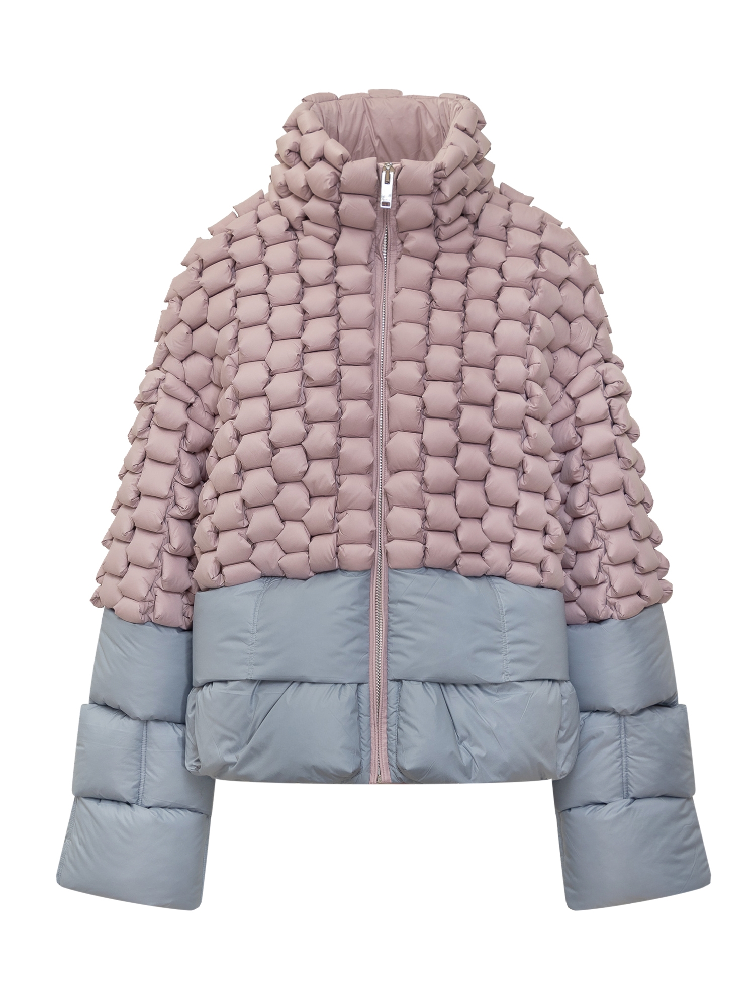 [RAXXY] Down jacket FW25 CRDJ007N PINK SKY BLUE