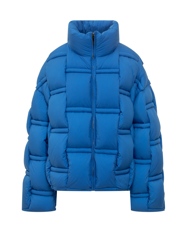 [RAXXY] Down jacket FW25 CRDJ018 ROYAL BLUE