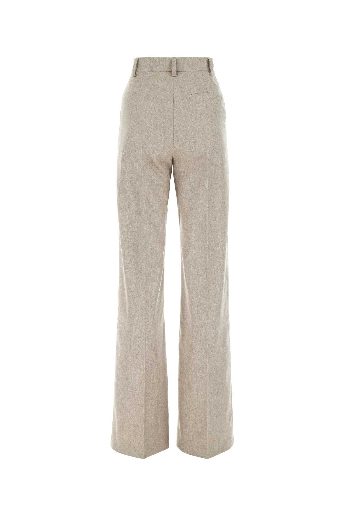 [THE ANDAMANE] Trousers FW22 T120401BTNW026 SAND