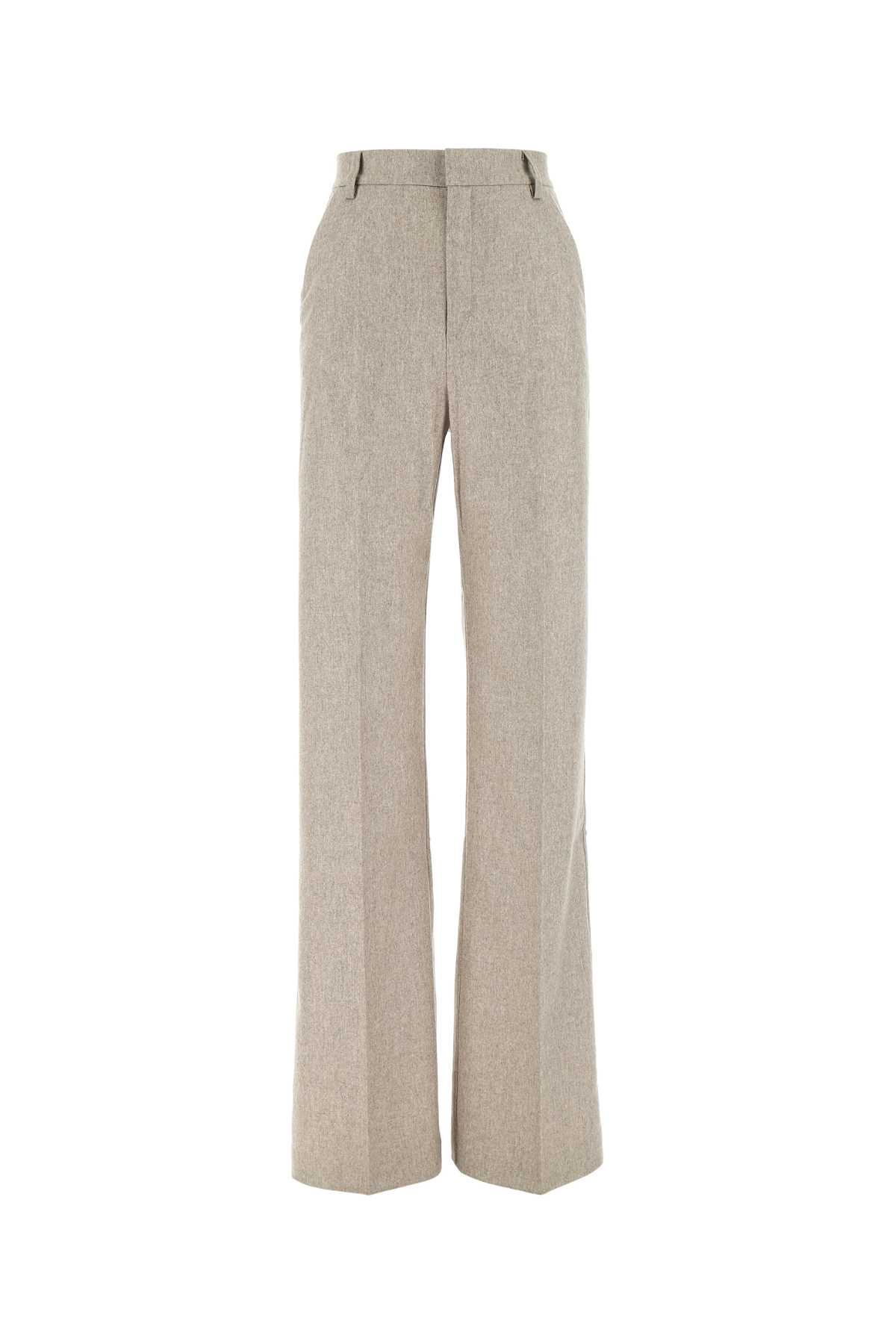 [THE ANDAMANE] Trousers FW22 T120401BTNW026 SAND