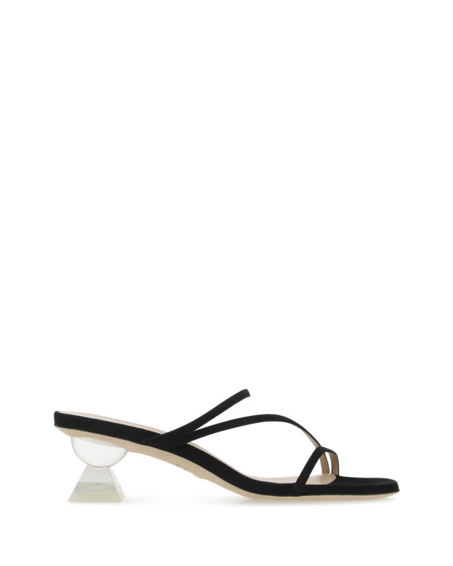 [Stuart Weitzman] Sandals SS22 SA503 BLK