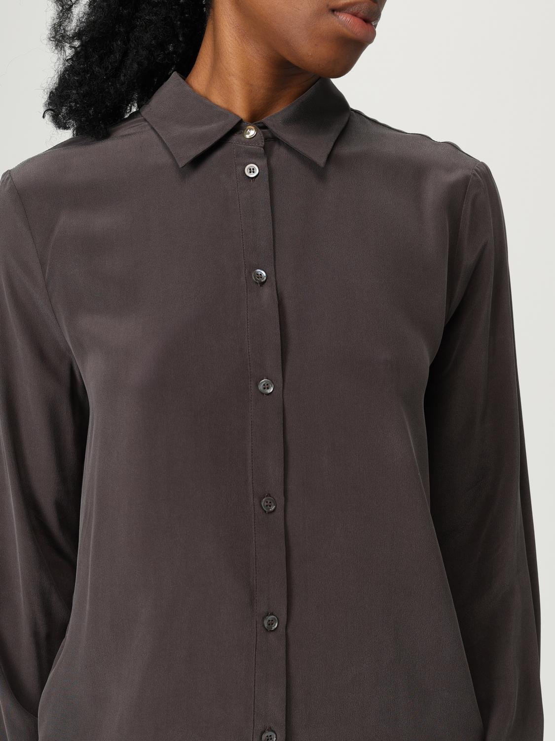 [PINKO] Shirts Long Sleeve FW25 105593A2T7 M04