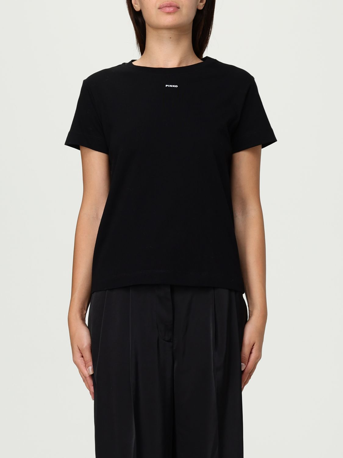 [PINKO] T-shirts Short Sleeve FW25 100373A2RE Z99