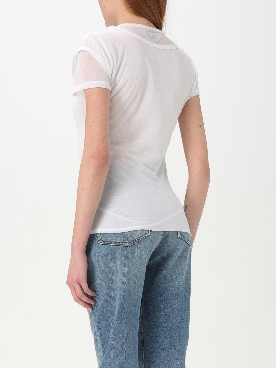[PINKO] T-shirts Short Sleeve FW25 104654A2CL Z04