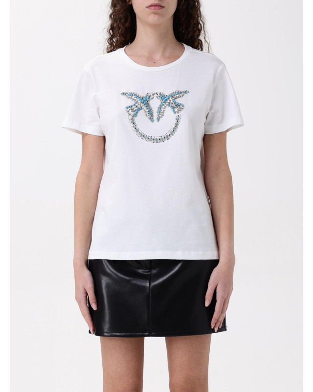 [PINKO] T-shirts Short Sleeve FW25 100535A2G7 Z05