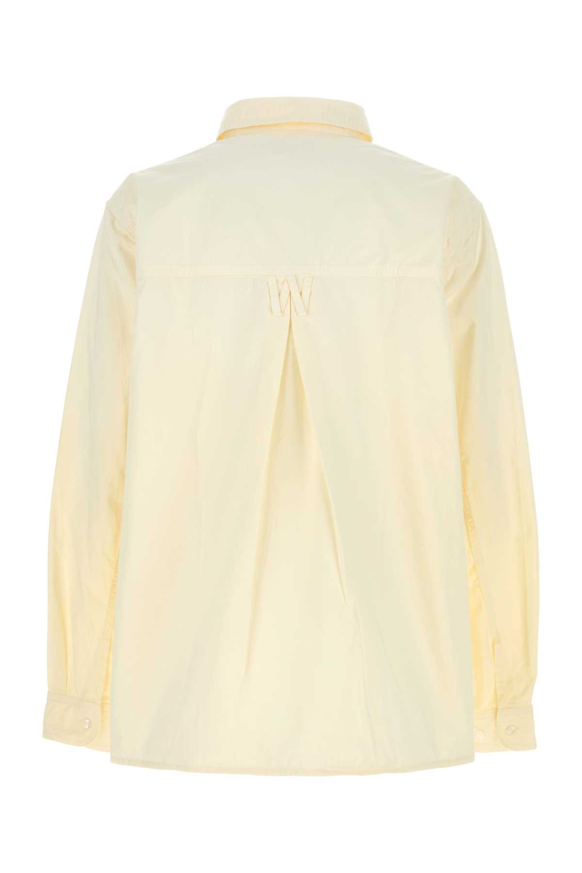 [Willy Chavarria] Shirts Long Sleeve FW25 WCSHT0026 000