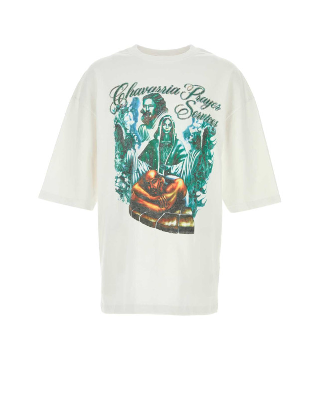 [Willy Chavarria] T-shirts Short Sleeve FW25 WCJSY0133 000