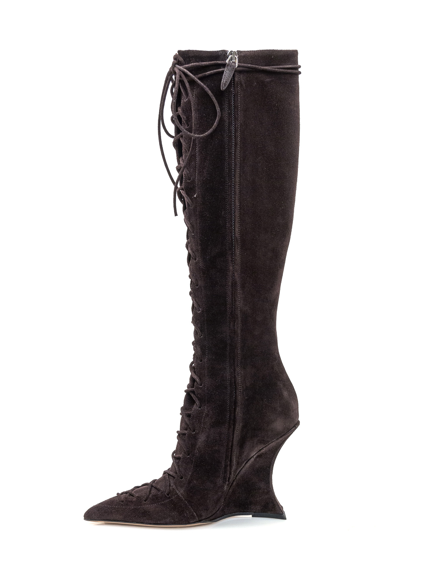 [Paris Texas] Long Boots FW25 PX1792XV003 EBANO