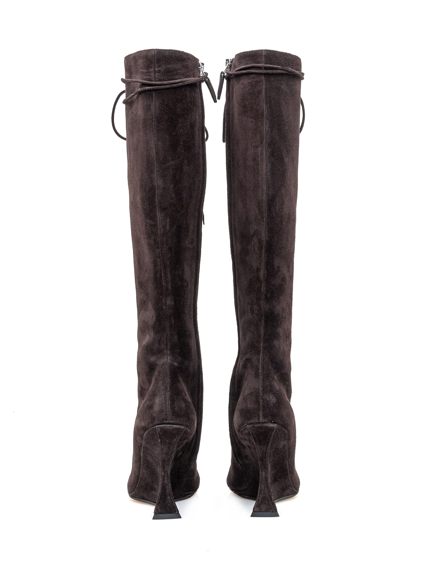 [Paris Texas] Long Boots FW25 PX1792XV003 EBANO