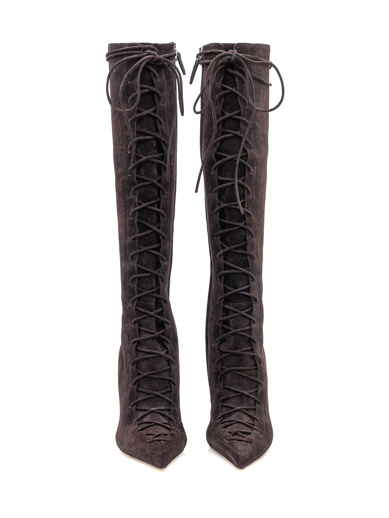 [Paris Texas] Long Boots FW25 PX1792XV003 EBANO
