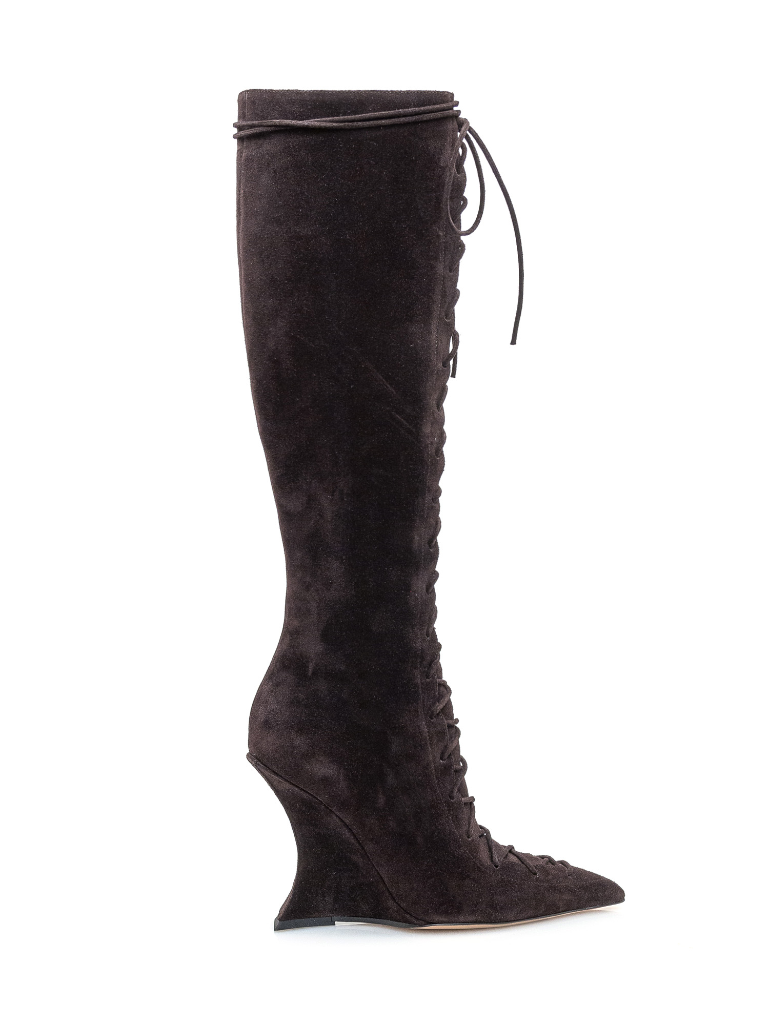 [Paris Texas] Long Boots FW25 PX1792XV003 EBANO