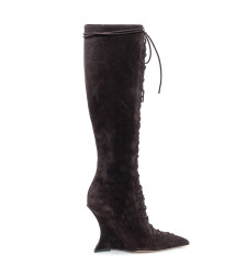 [Paris Texas] Long Boots FW25 PX1792XV003 EBANO
