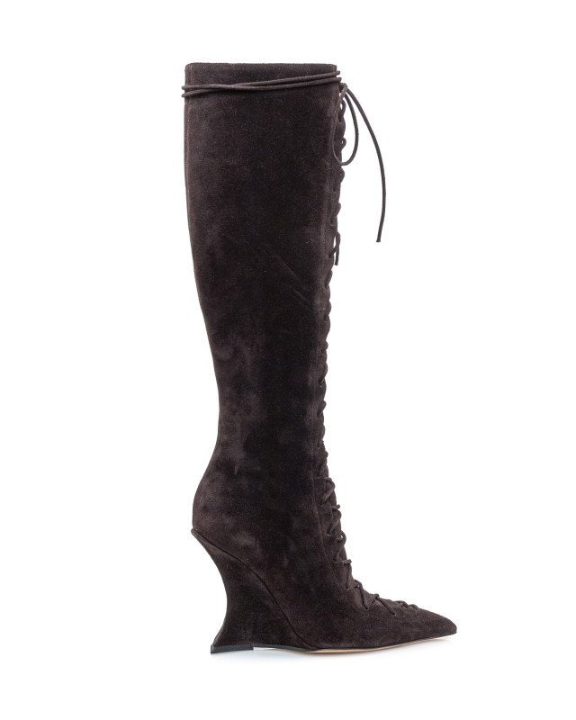 [Paris Texas] Long Boots FW25 PX1792XV003 EBANO
