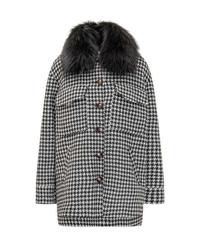 [Ava Adore] Coat FW25 31AAFW25 BLACK