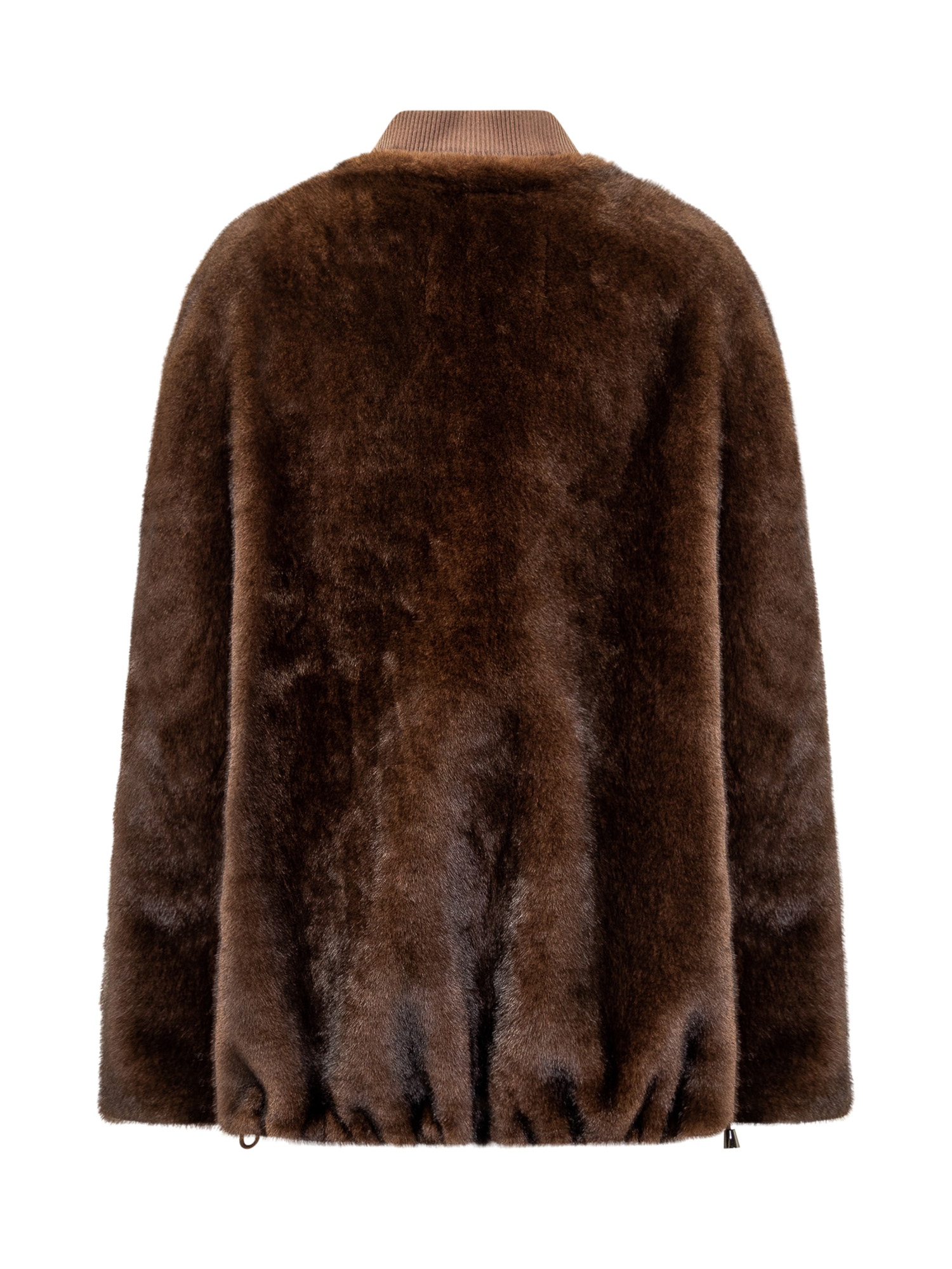 [Valentini 1972] Fur Jacket FW25 3112 COCOA