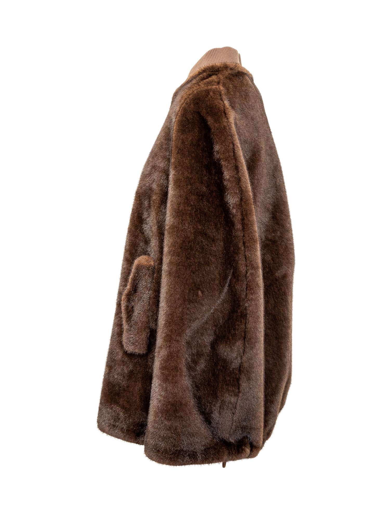 [Valentini 1972] Fur Jacket FW25 3112 COCOA