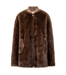 [Valentini 1972] Fur Jacket FW25 3112 COCOA