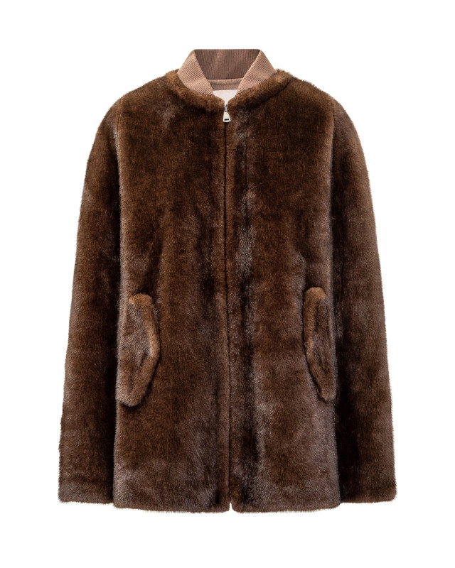 [Valentini 1972] Fur Jacket FW25 3112 COCOA