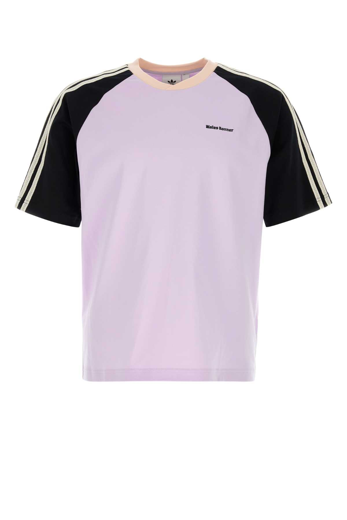 [Adidas] T-shirts Short Sleeve FW25 KD0337 PURPLETNTBLACK
