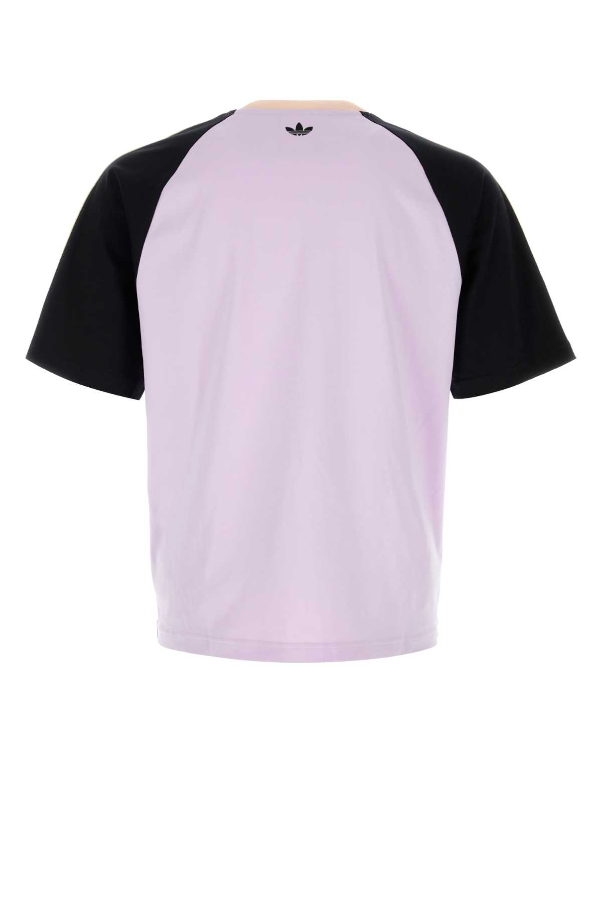 [Adidas] T-shirts Short Sleeve FW25 KD0337 PURPLETNTBLACK