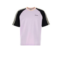 [Adidas] T-shirts Short Sleeve FW25 KD0337 PURPLETNTBLACK