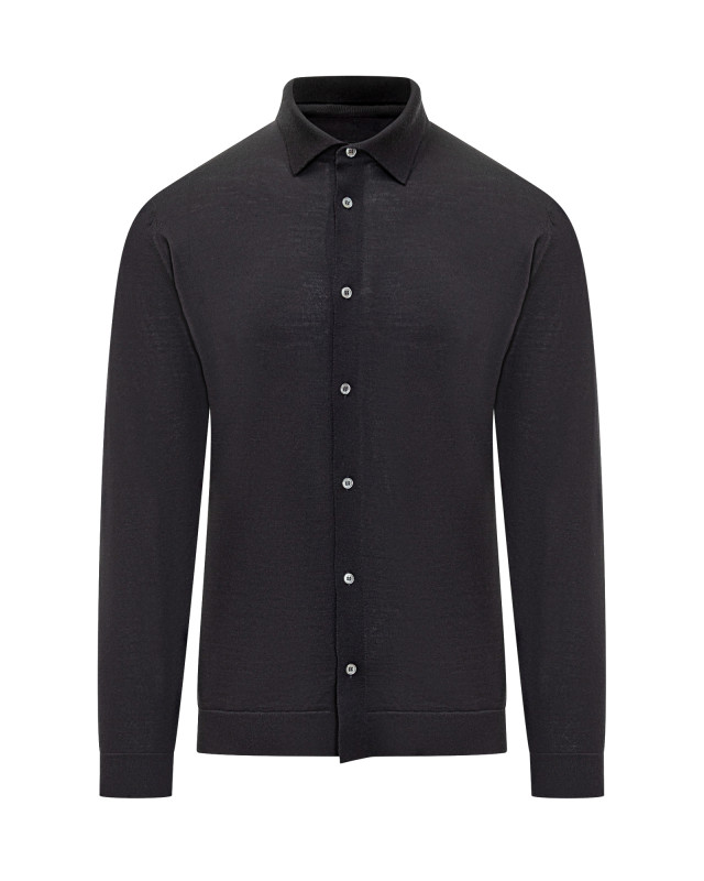 [FILIPPO DE LAURENTIIS] Shirts Long Sleeve FW25 CA0MLBRM16R 890