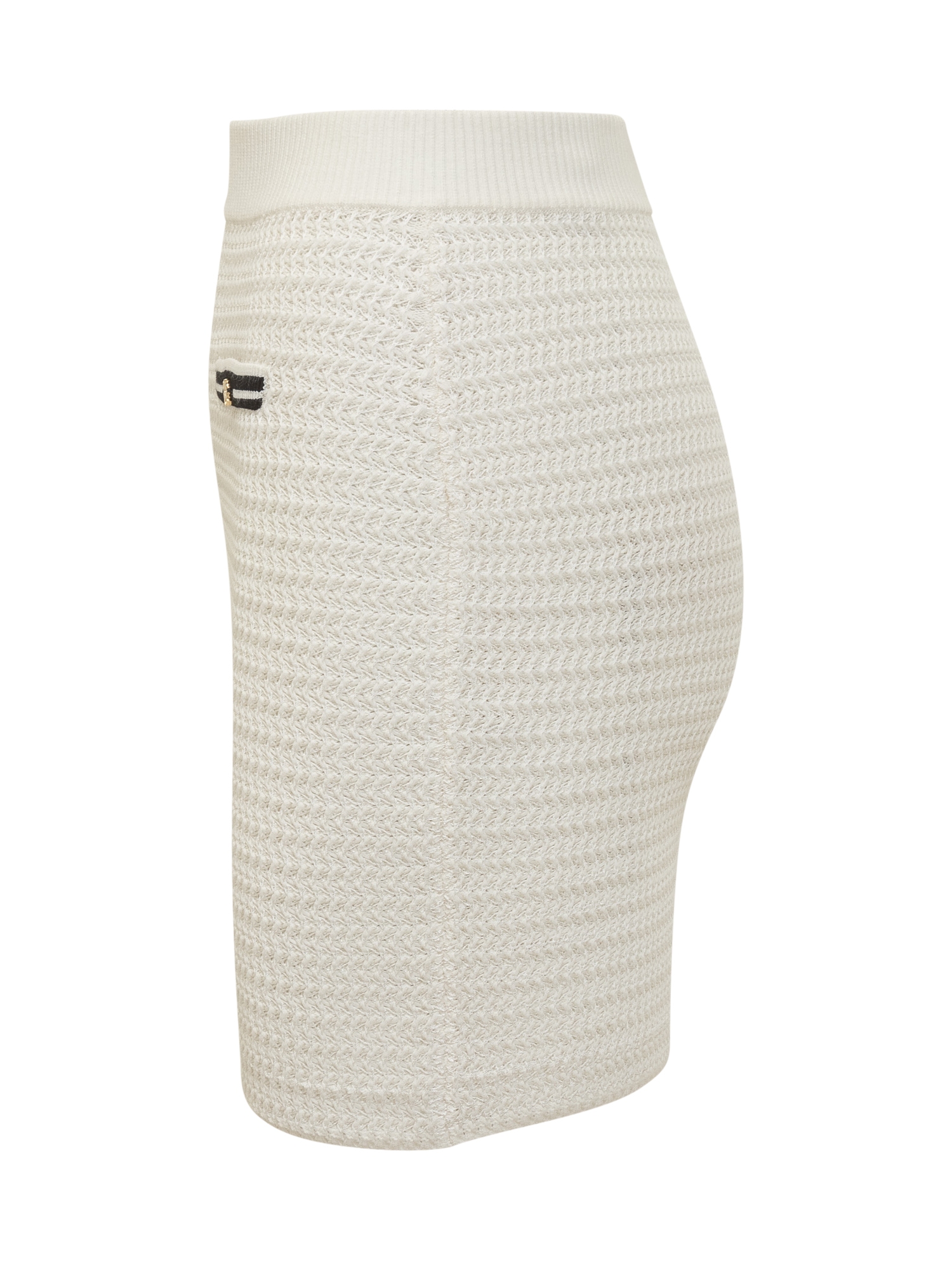 [Amiri] Mini skirt FW25 AWKNKR1018 IVORY