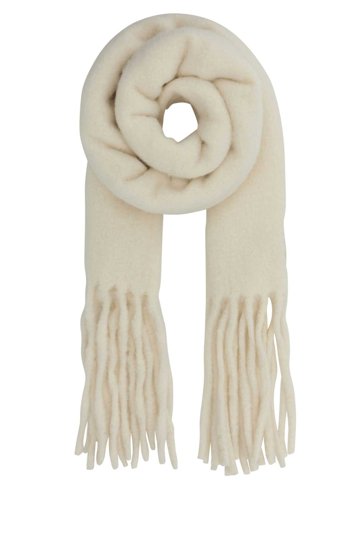 [LouLou De Saison] Scarf FW25 SANTO IVORY