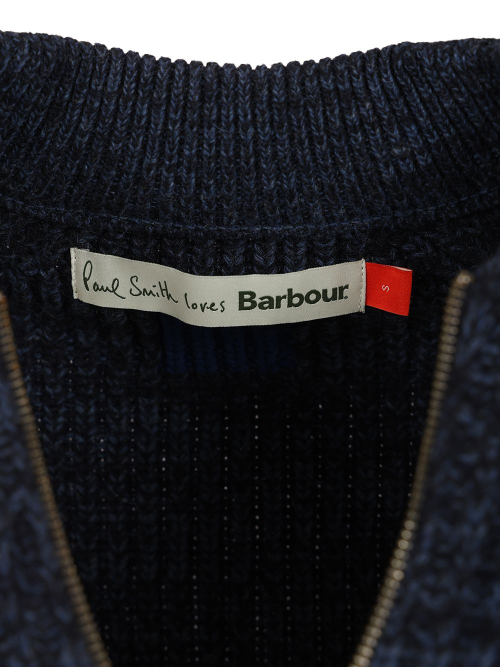 [Barbour X Paul Smith] Cardigan FW25 252 - MKN1695MKNNY91