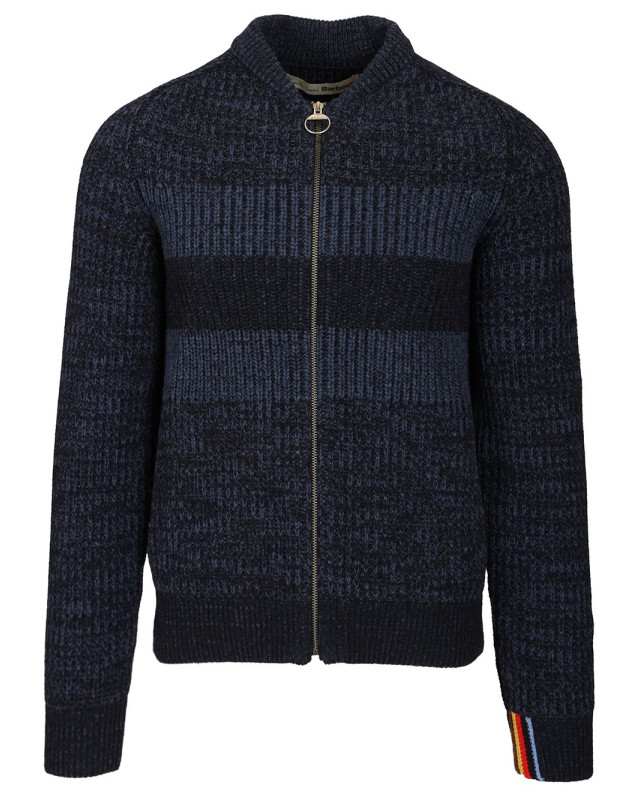 [Barbour X Paul Smith] Cardigan FW25 252 - MKN1695MKNNY91