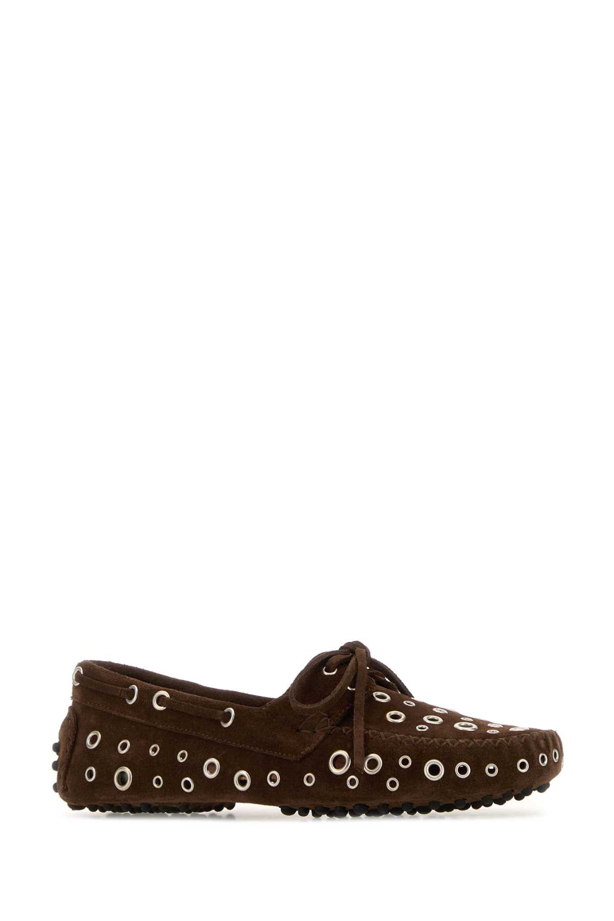 [GIMAGUAS] Loafer FW25 CARSHOESEYELETS BROWN