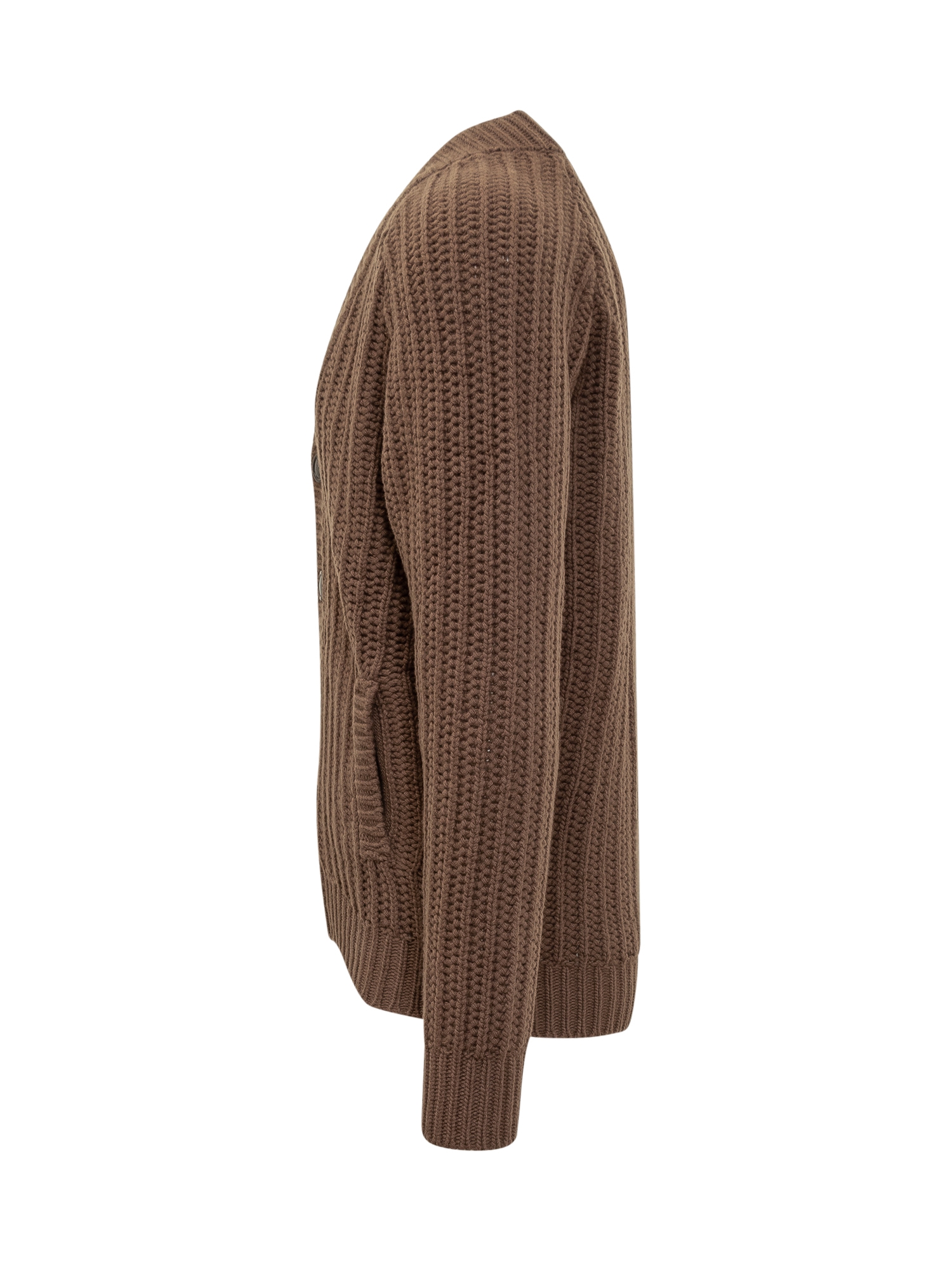 [Rakki] Cardigan FW25 DEFENDERWVB TABACCO