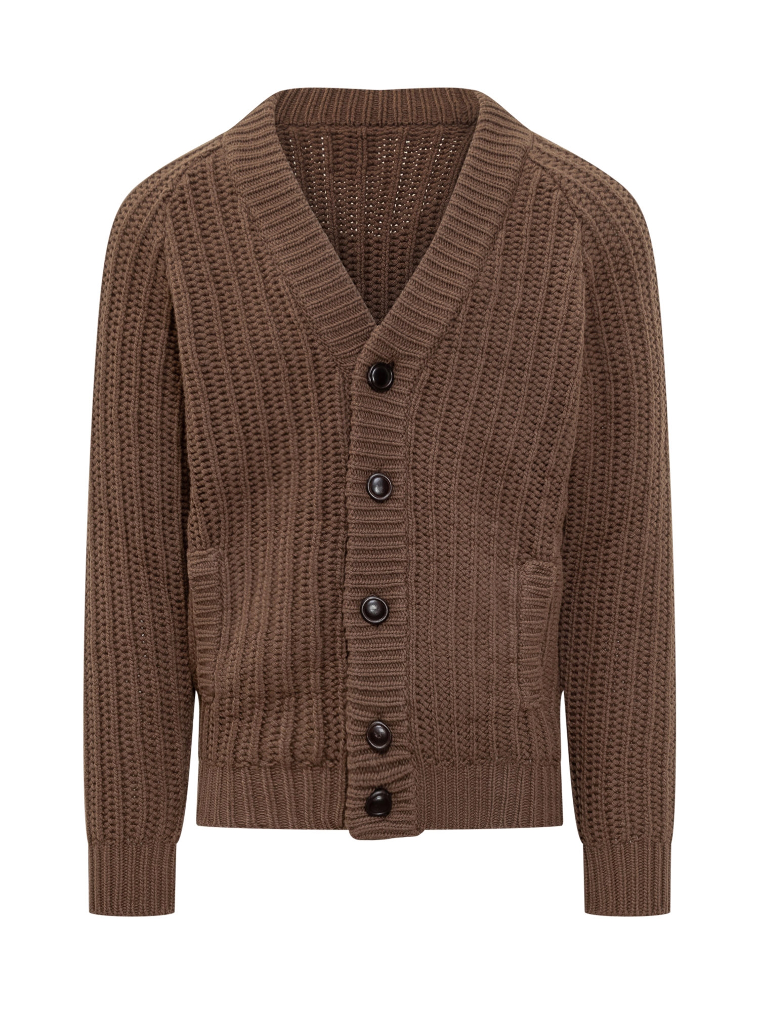 [Rakki] Cardigan FW25 DEFENDERWVB TABACCO