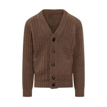 [Rakki] Cardigan FW25 DEFENDERWVB TABACCO