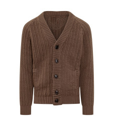 [Rakki] Cardigan FW25 DEFENDERWVB TABACCO