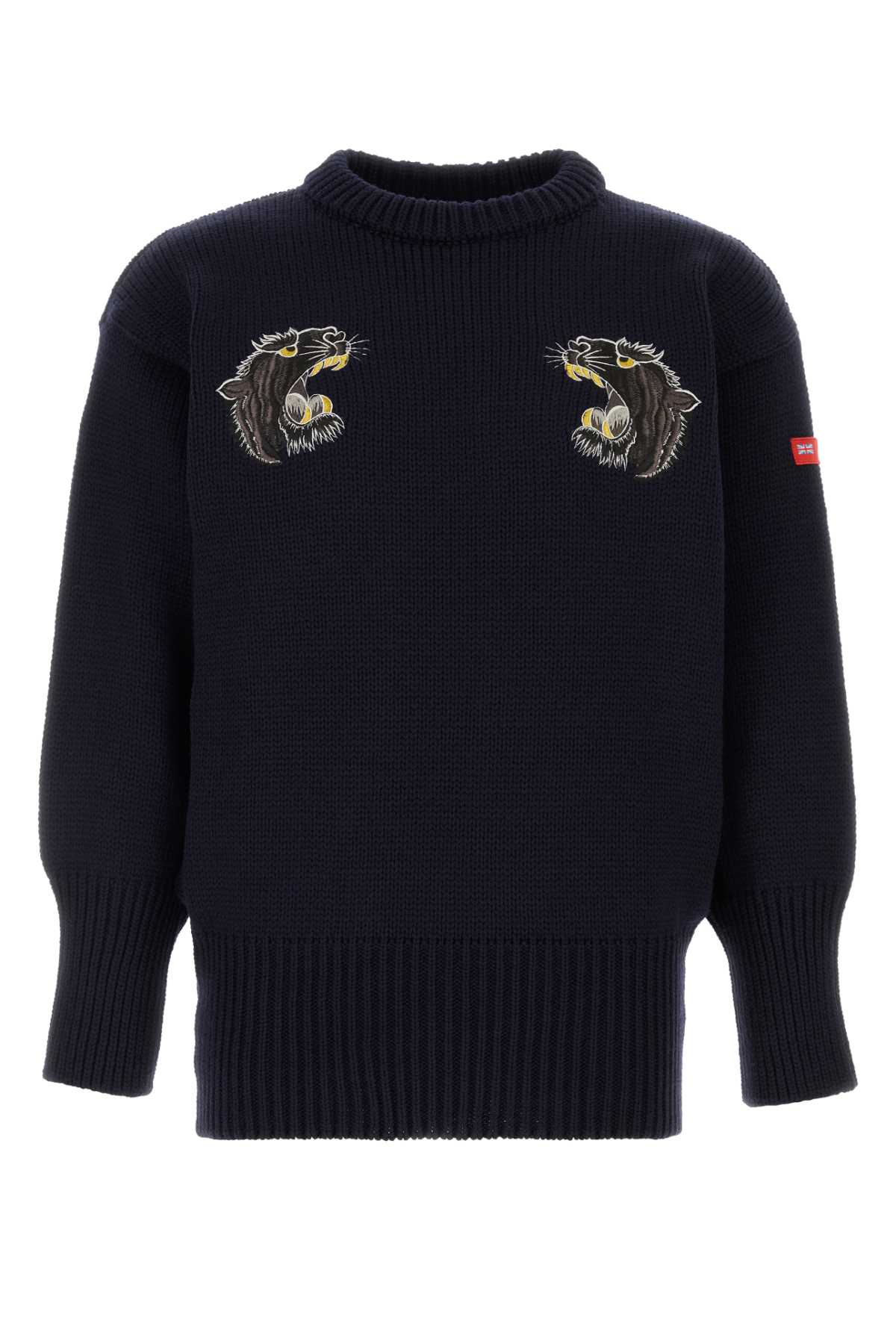 [Junya Watanabe] Knitwear FW25 WPN901W25 NAVY