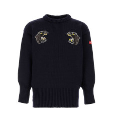 [Junya Watanabe] Knitwear FW25 WPN901W25 NAVY