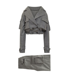 [BATAKOVIC] Sets FW25 BBFW25FTDF SINGLE COLOR