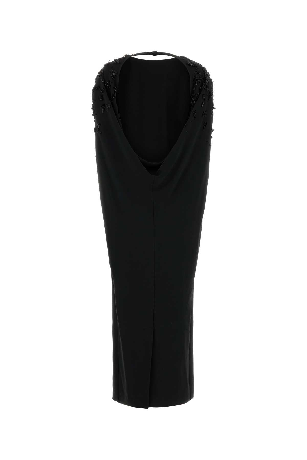 [Alberta Ferretti] Sleeveless dress FW25 A04445134 0555