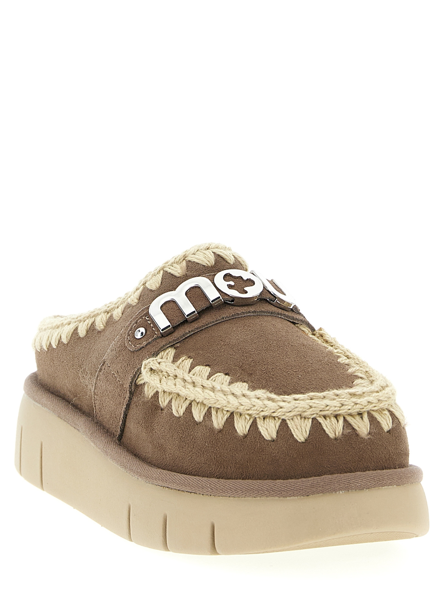 [Mou] Mules FW25 FW531001AELGRY