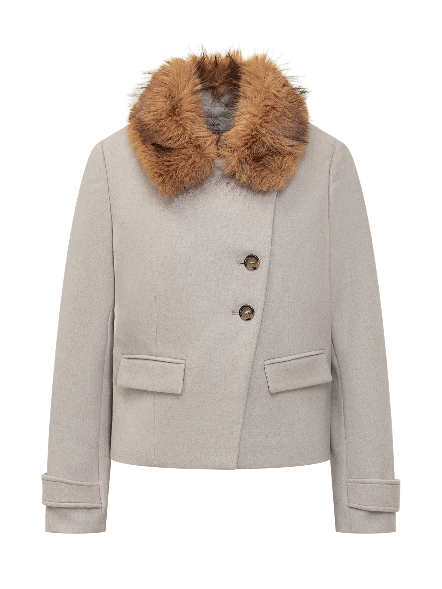 [Ba&sh] Coat FW25 1H25TERR 0101