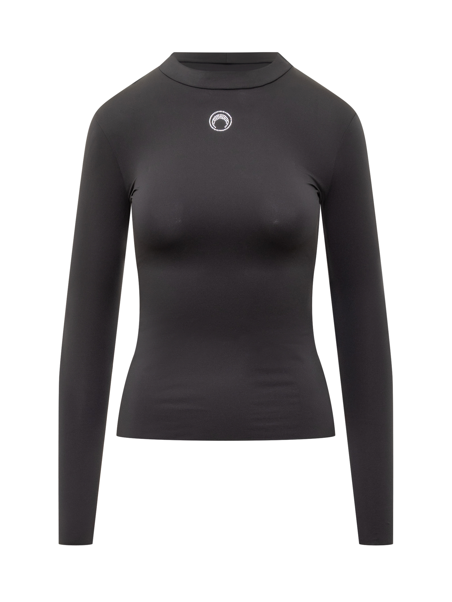 [MARINE SERRE] Knitwear FW25 WTS005ACJER0094 BK99