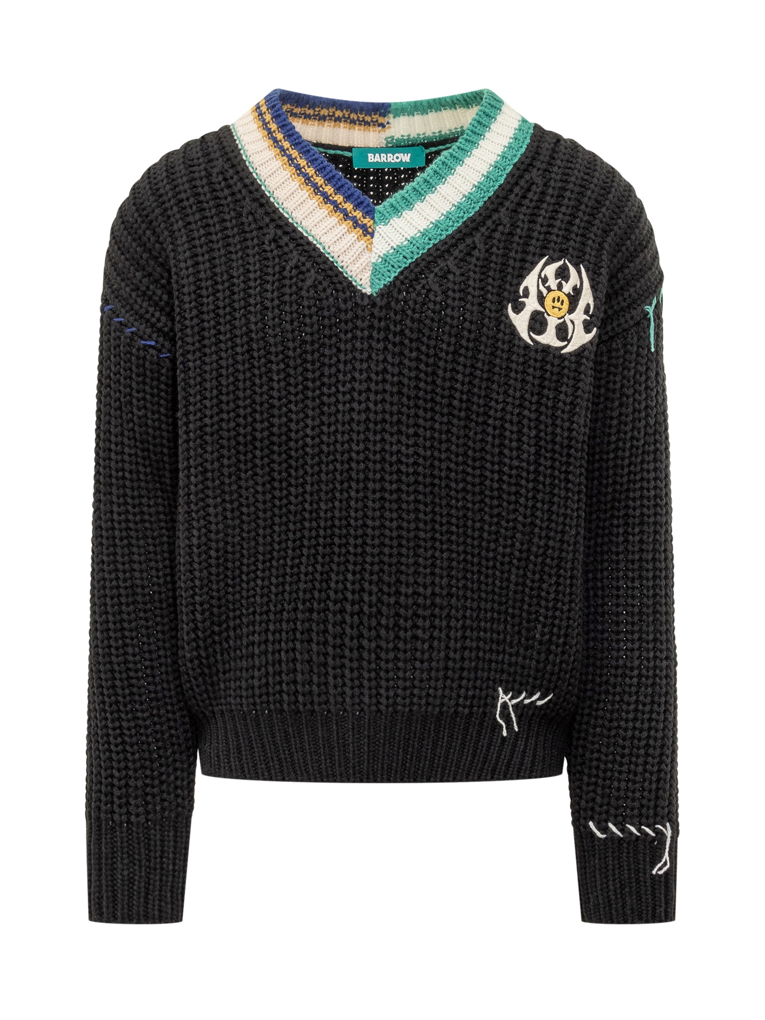 [BARROW] Knitwear FW25 F5BWWOJP110 110