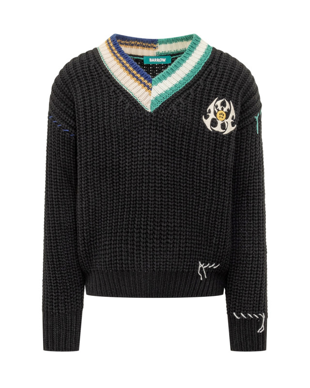 [BARROW] Knitwear FW25 F5BWWOJP110 110