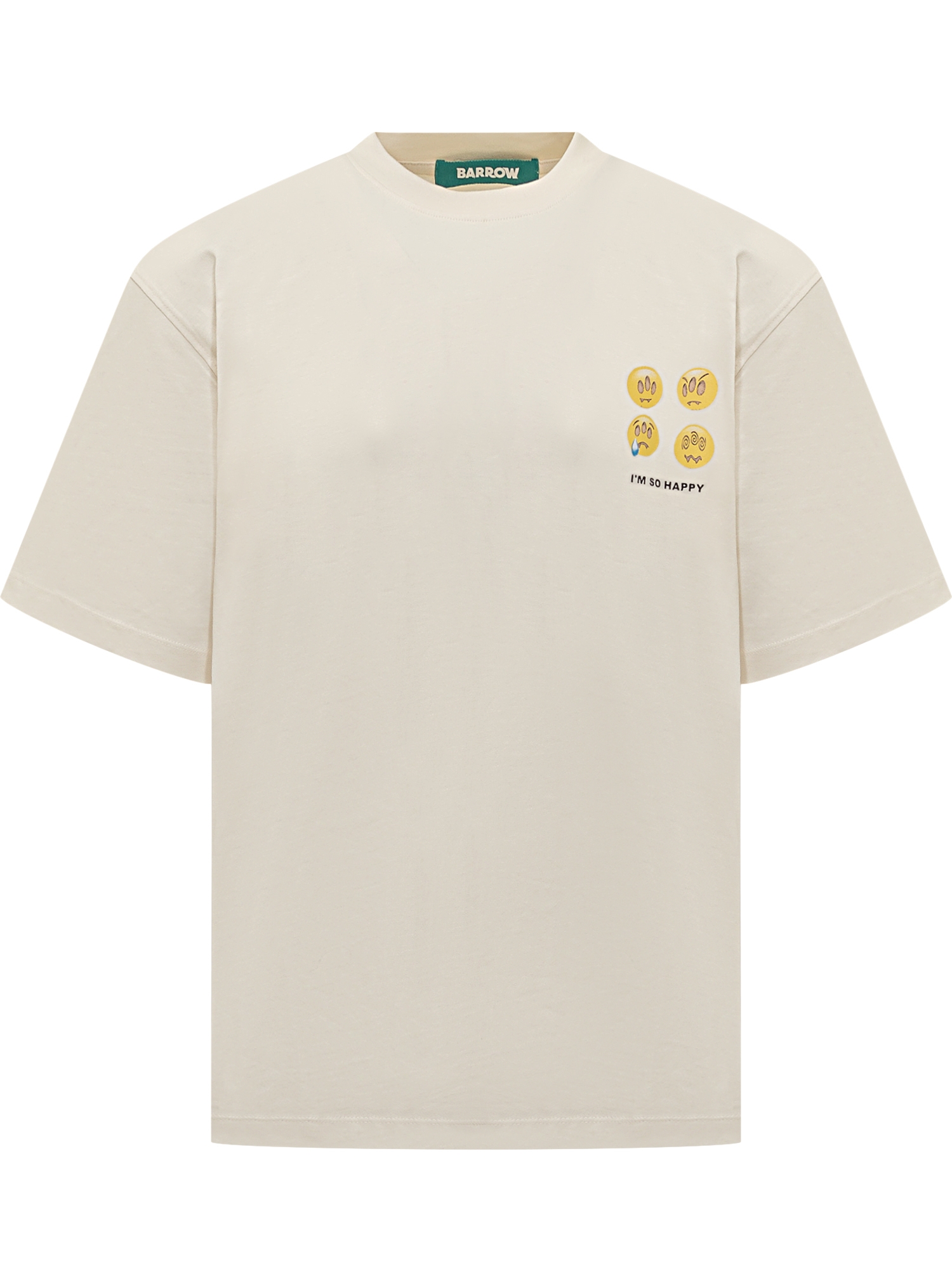 [BARROW] T-shirts Short Sleeve FW25 F5BWUATH086 013
