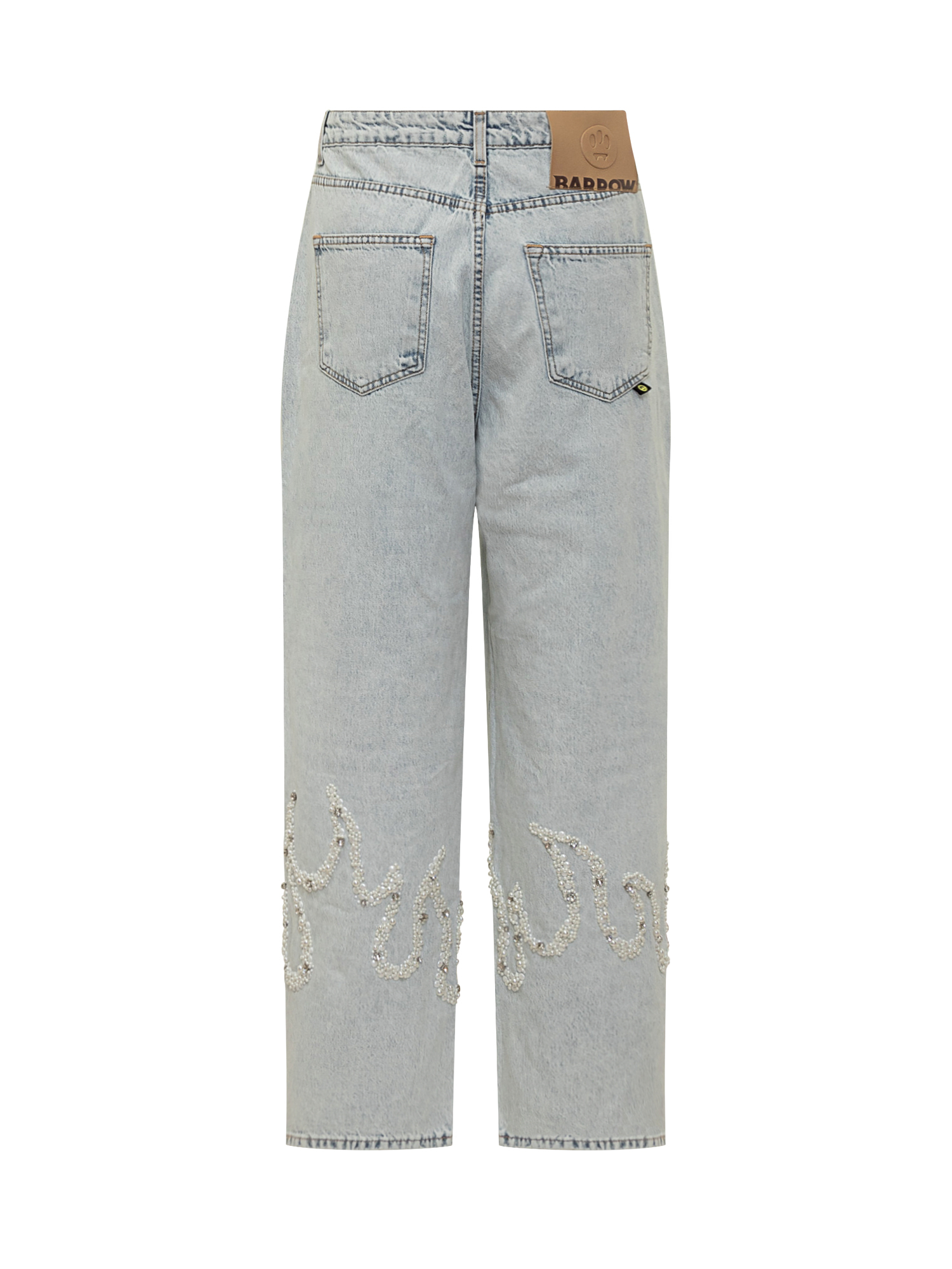 [BARROW] Jeans FW25 F5BWUADP018 190