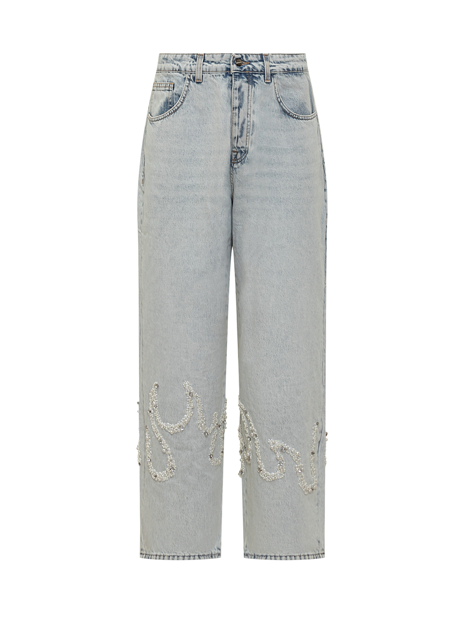 [BARROW] Jeans FW25 F5BWUADP018 190