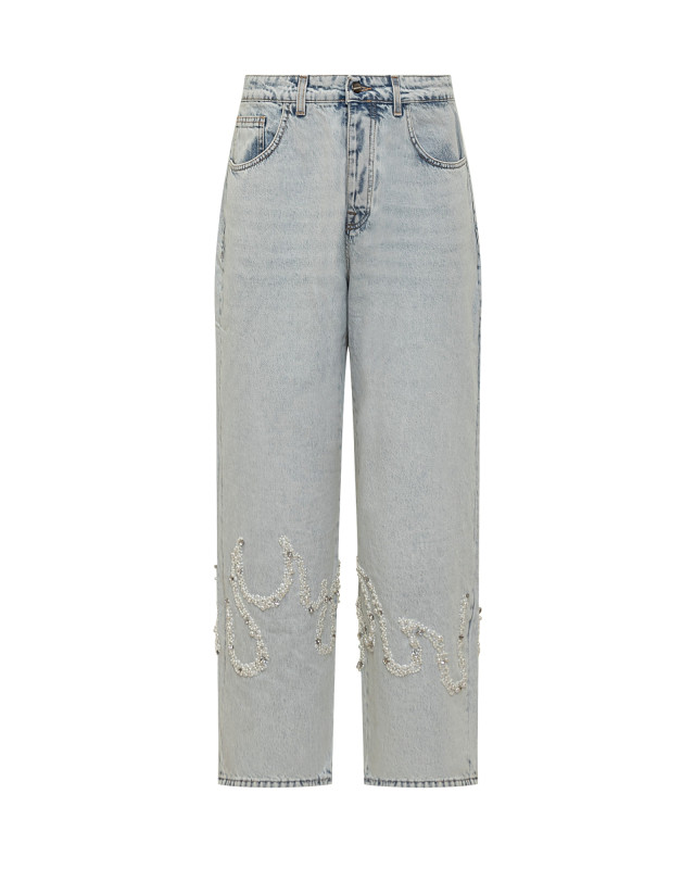 [BARROW] Jeans FW25 F5BWUADP018 190